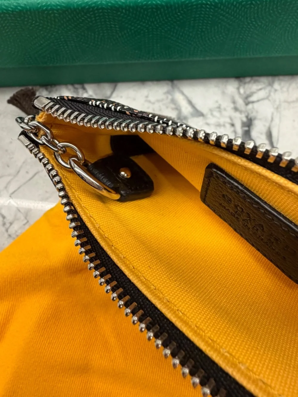 Goyard Nano Senat Key Pouch
